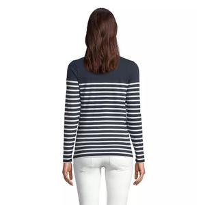 T-shirt manches longues femme Sol's Matelot image-1