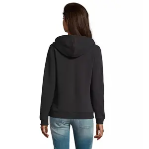 Women's zip-up sweatshirt Sol's Spike image-1