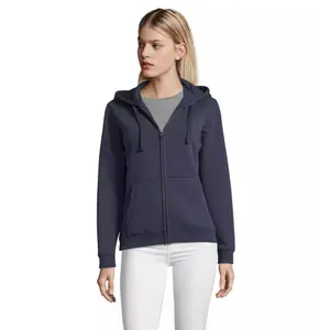 Women's zip-up sweatshirt Sol's Spike image-0