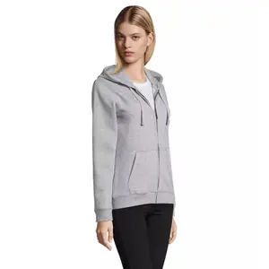 Women's zip-up sweatshirt Sol's Spike image-2