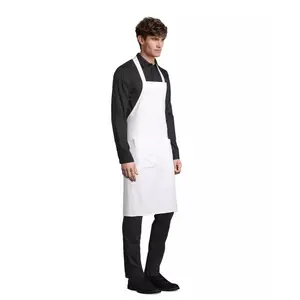 Long apron with pockets Sol's Gamma image-1