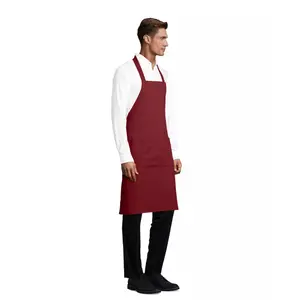 Long apron with pockets Sol's Gamma image-1