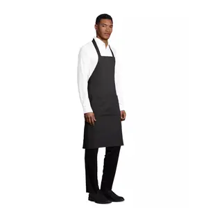 Long apron with pockets Sol's Gamma image-1