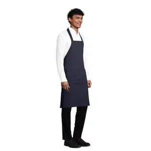Long apron with pockets Sol's Gamma image-1