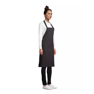 Long apron with pockets Sol's Gamma image-1
