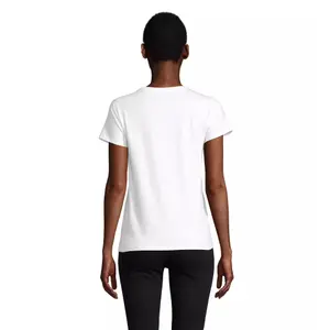 Figurbetontes Jersey-T-Shirt für Frauen Sol's Pioneer image-1