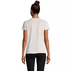 Figurbetontes Jersey-T-Shirt für Frauen Sol's Pioneer image-1