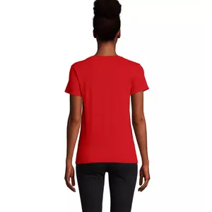 Figurbetontes Jersey-T-Shirt für Frauen Sol's Pioneer image-1