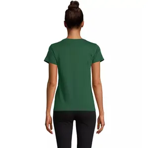 Figurbetontes Jersey-T-Shirt für Frauen Sol's Pioneer image-1