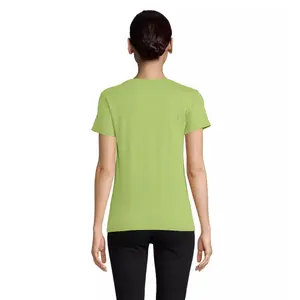 Figurbetontes Jersey-T-Shirt für Frauen Sol's Pioneer image-1