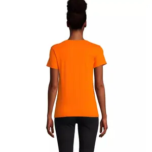 Figurbetontes Jersey-T-Shirt für Frauen Sol's Pioneer image-1