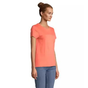 Camiseta de mujer Sol's Crusader image-2