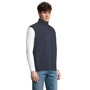 Sleeveless jacket Sol's Falcon Bw image-1