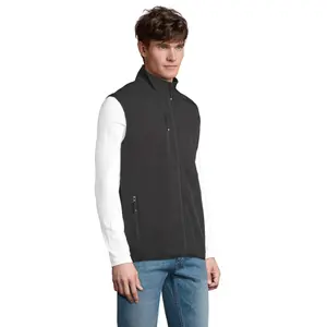 Sleeveless jacket Sol's Falcon Bw image-2