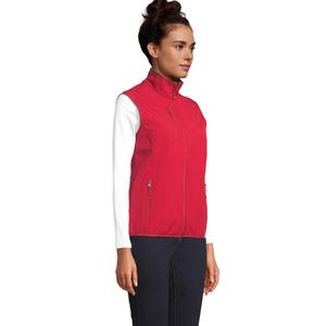 Veste sans manches femme Sol's Falcon Bw image-2