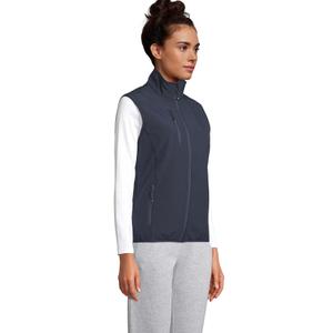 Veste sans manches femme Sol's Falcon Bw image-2