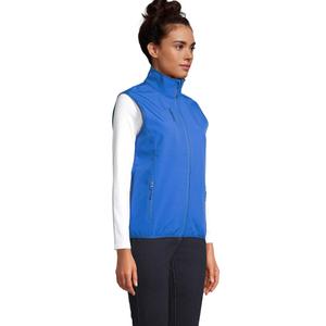 Veste sans manches femme Sol's Falcon Bw image-2