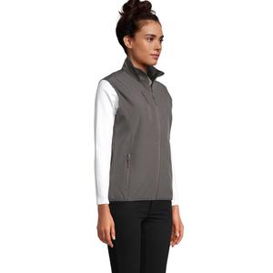 Veste sans manches femme Sol's Falcon Bw image-2