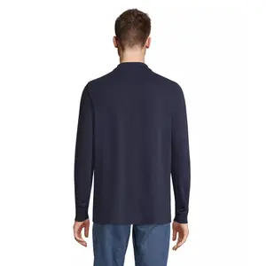 Long sleeve polo shirt Sol's Prime image-1