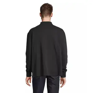 Suéter com gola polo Sol's Heritage image-1