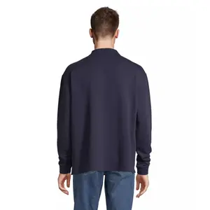 Suéter com gola polo Sol's Heritage image-1