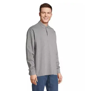 Suéter com gola polo Sol's Heritage image-1