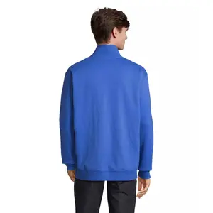 1/4 zip high collar sweatshirt Sol's Conrad image-1