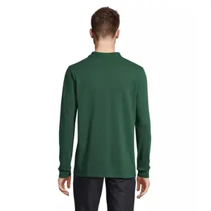 Polo manches longues Sol's Planet image-1