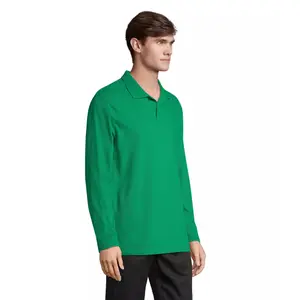 Polo de manga comprida Sol's Pacific image-2