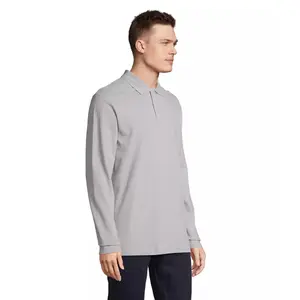 Polo de manga comprida Sol's Pacific image-2