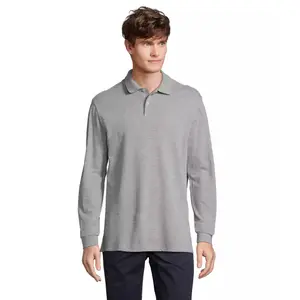 Polo de manga comprida Sol's Pacific image-0