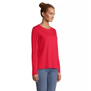 Långärmad T-shirt för kvinnor Sol's Monarch image-2