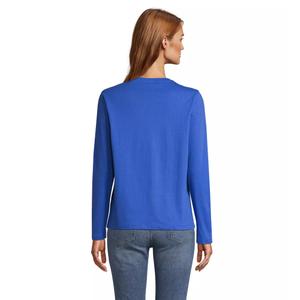 Långärmad T-shirt för kvinnor Sol's Monarch image-1