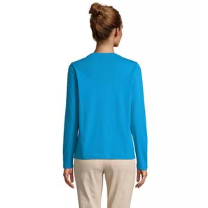 Långärmad T-shirt för kvinnor Sol's Monarch image-1