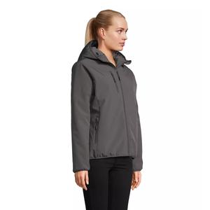 Parka softshell de mujer Sol's Falcon Padded image-1