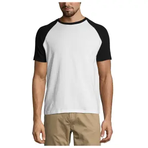 Camiseta Sol's Raglan Blanc Noir image-0