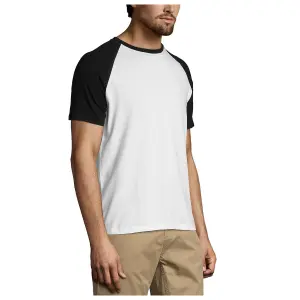 Camiseta Sol's Raglan Blanc Noir image-2