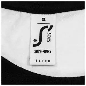 Camiseta Sol's Raglan Blanc Noir image-3