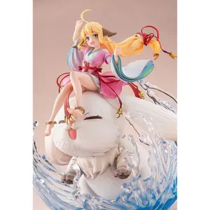 Figurine aus pvc Solarain Fox Spirit Matchmaker 1/7 Susu Tushan: Wan Shui Yi Shan Ver image-1