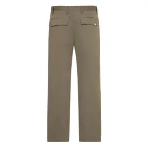 Trousers Solid SDAlann Cai image-3