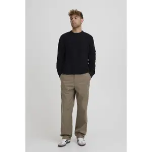 Trousers Solid SDAlann Cai image-2