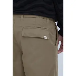 Trousers Solid SDAlann Cai image-6