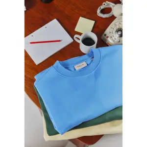 T-shirt Solid SDDanton image-3