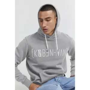 Bluza z kapturem Solid Kbh image-3