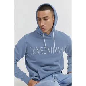 Bluza z kapturem Solid Kbh image-3