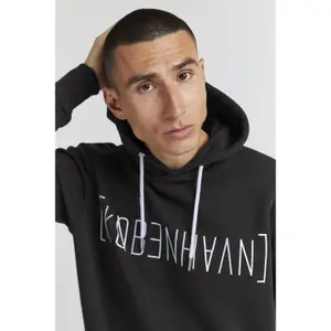 Bluza z kapturem Solid Kbh image-2