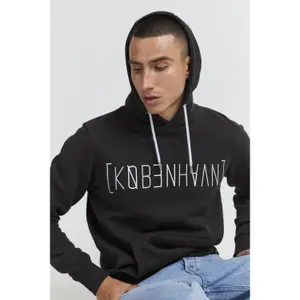 Bluza z kapturem Solid Kbh image-3