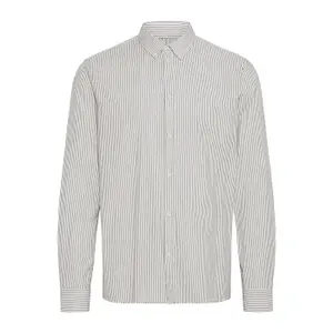 Camisa de riscas de mangas longas Solid Val image-0