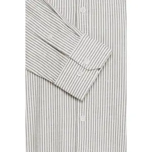 Camisa de riscas de mangas longas Solid Val image-2