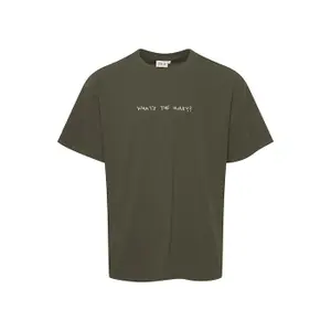 T-Shirt Solid Hammad image-0